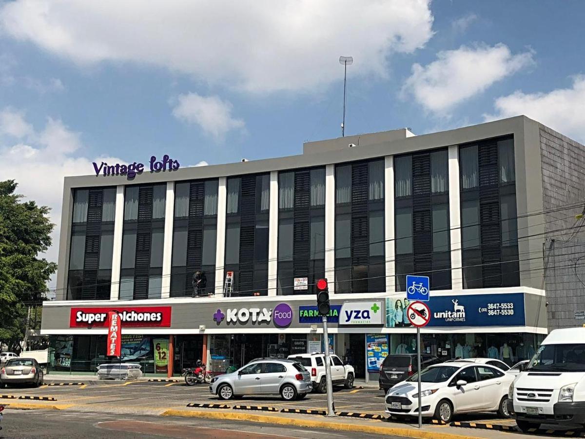 Vintage Lofts Guadalajara Exterior foto